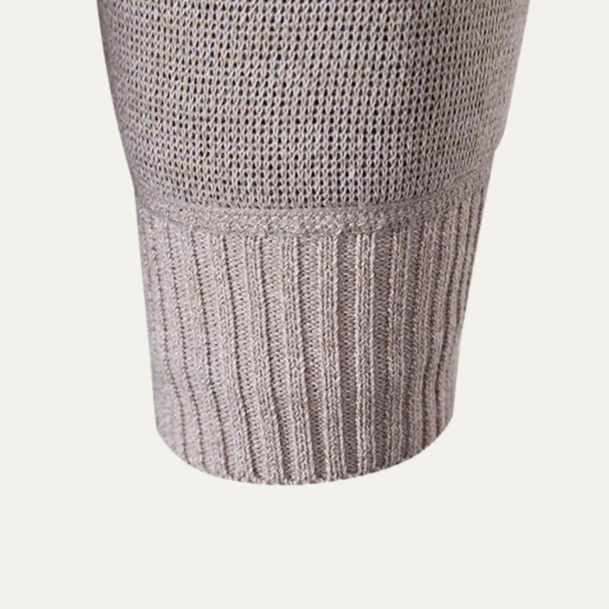 The Chianti – Veste Tricotée Zippée à Motifs Homme