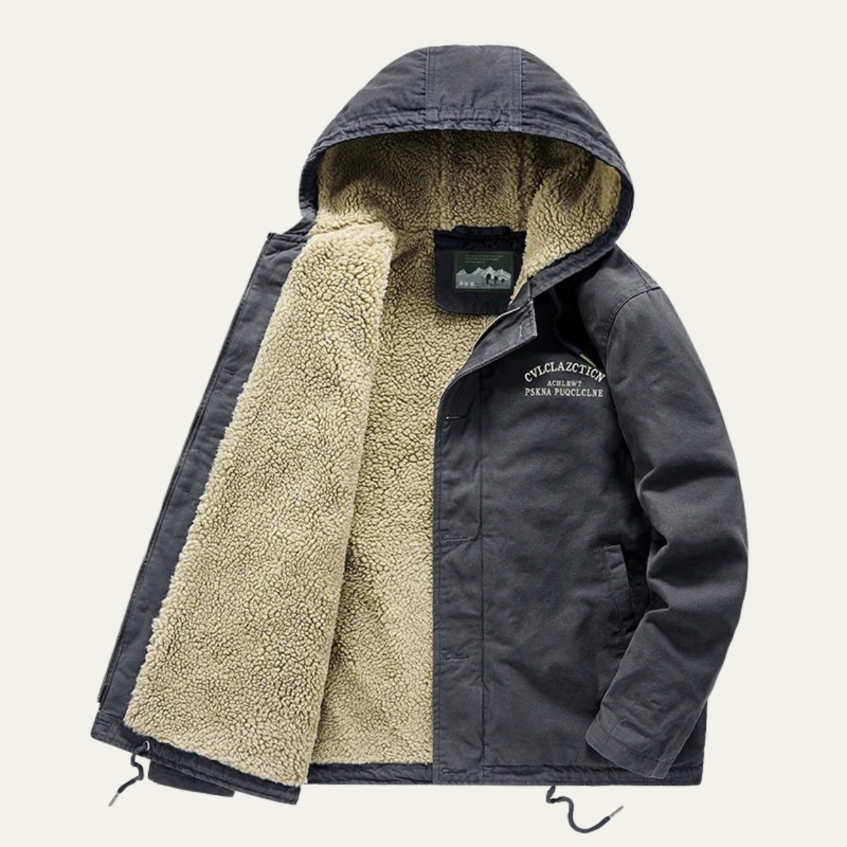 The Aberdeen Veste d'hiver matelassée doublée polaire imperméable et chaude pour homme
