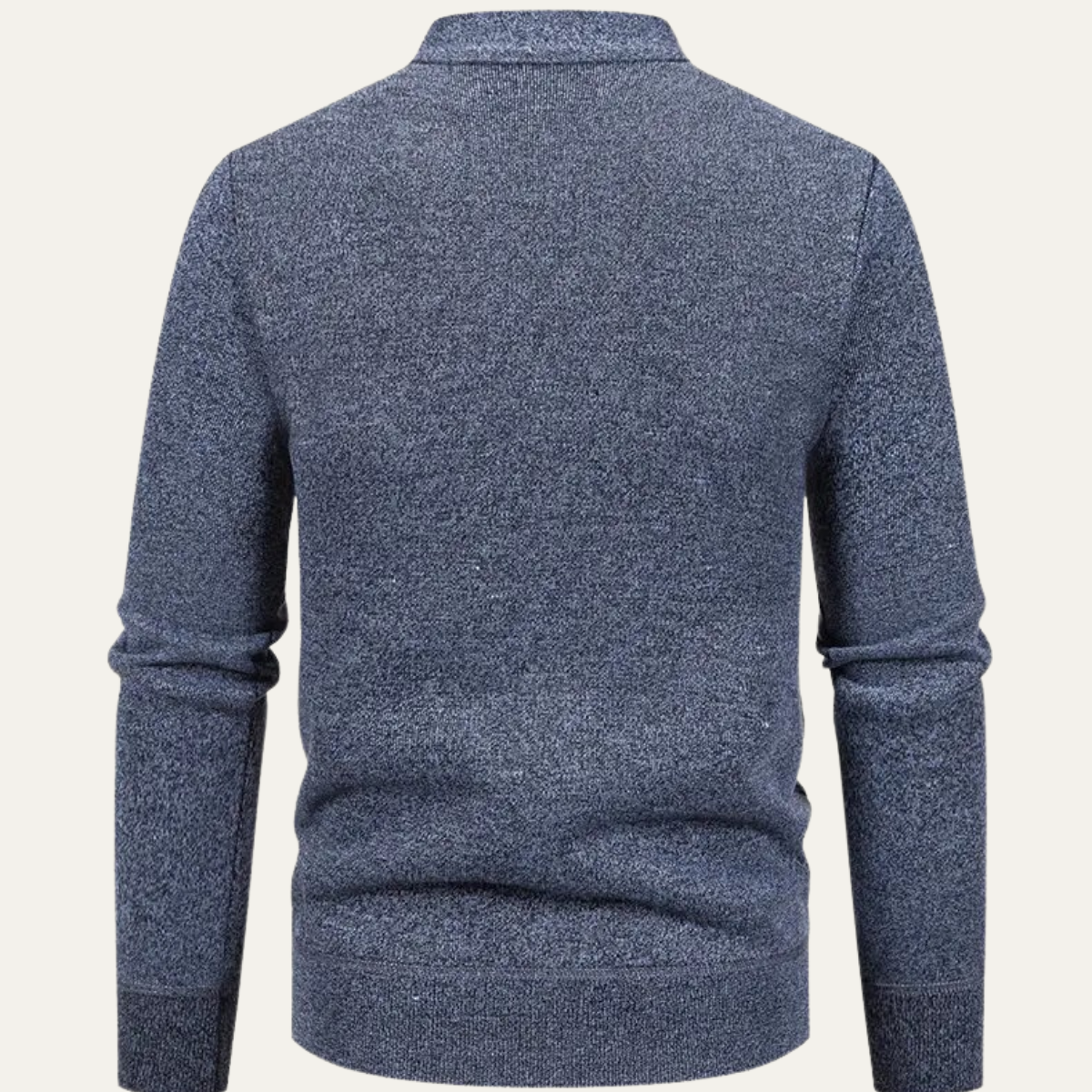 The Llangollen – Cardigan Boutonné à Motifs Homme