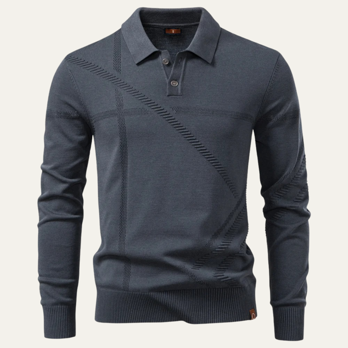The Battersea – Polo en maille légère homme