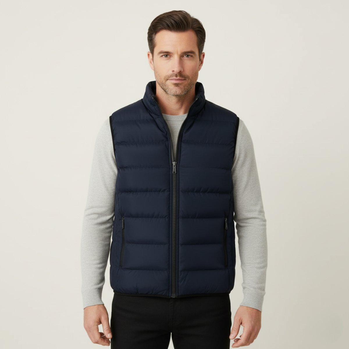 The Chiron Luxury – Gilet Doudoune Homme Léger Sans Manches Imperméable