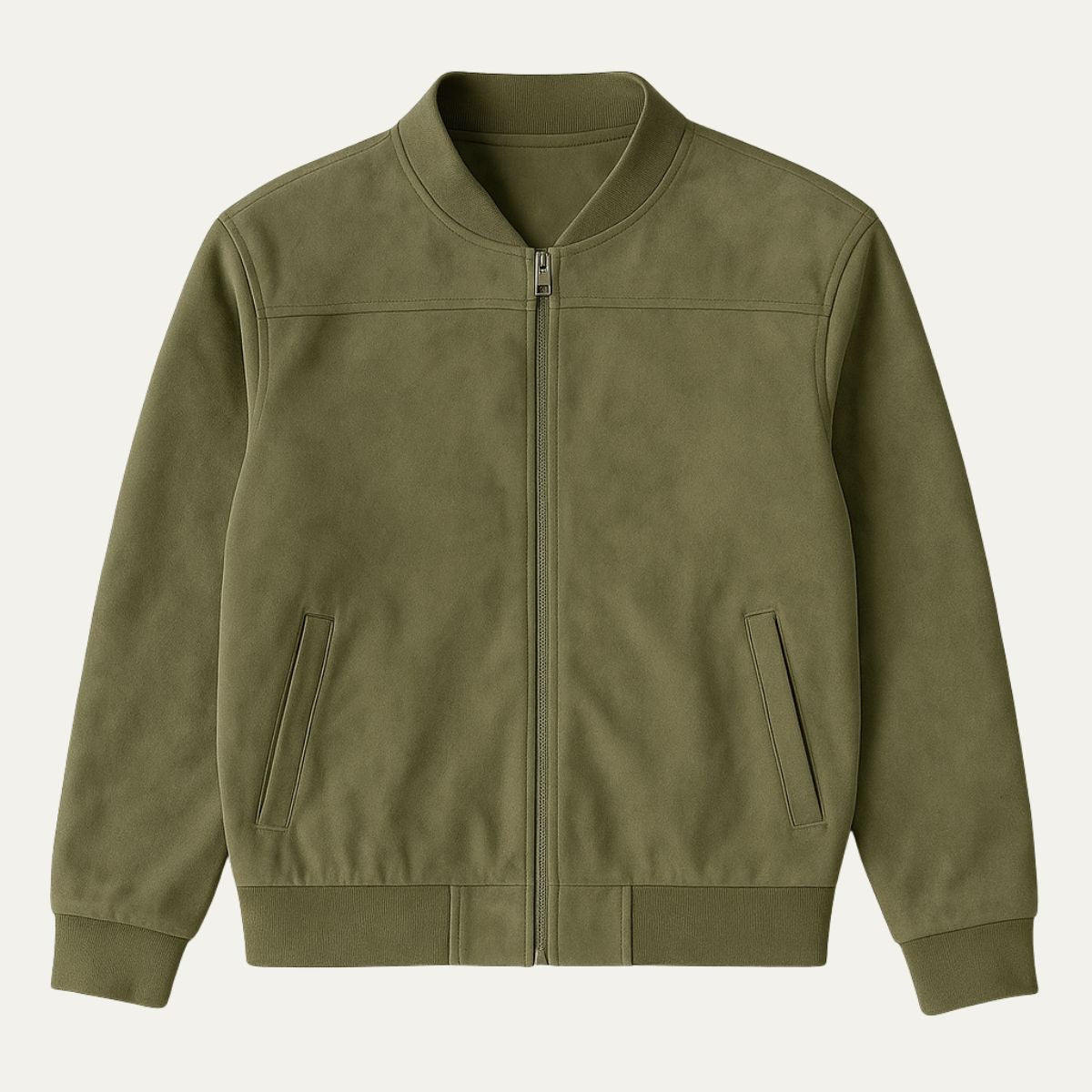 The Dublin Veste en Daim Moderne pour homme