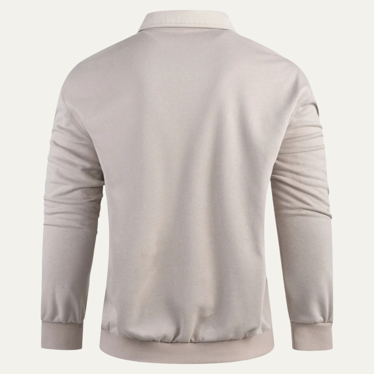 The Ayr – Polo en maille homme avec poche poitrine