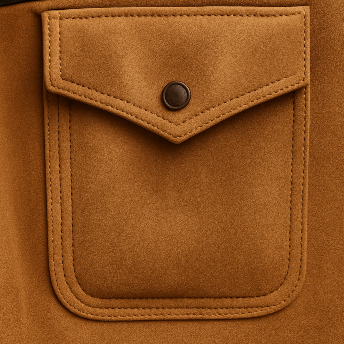 The Rhyl – Gilet Sherpa Homme Sans Manches Suédine Chaud