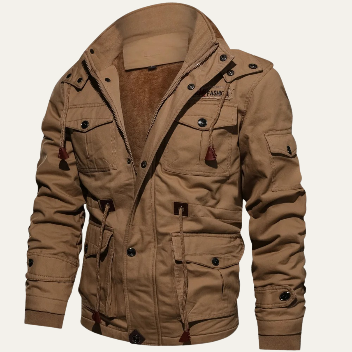 The Chilton Veste cargo matelassée d’hiver pour homme