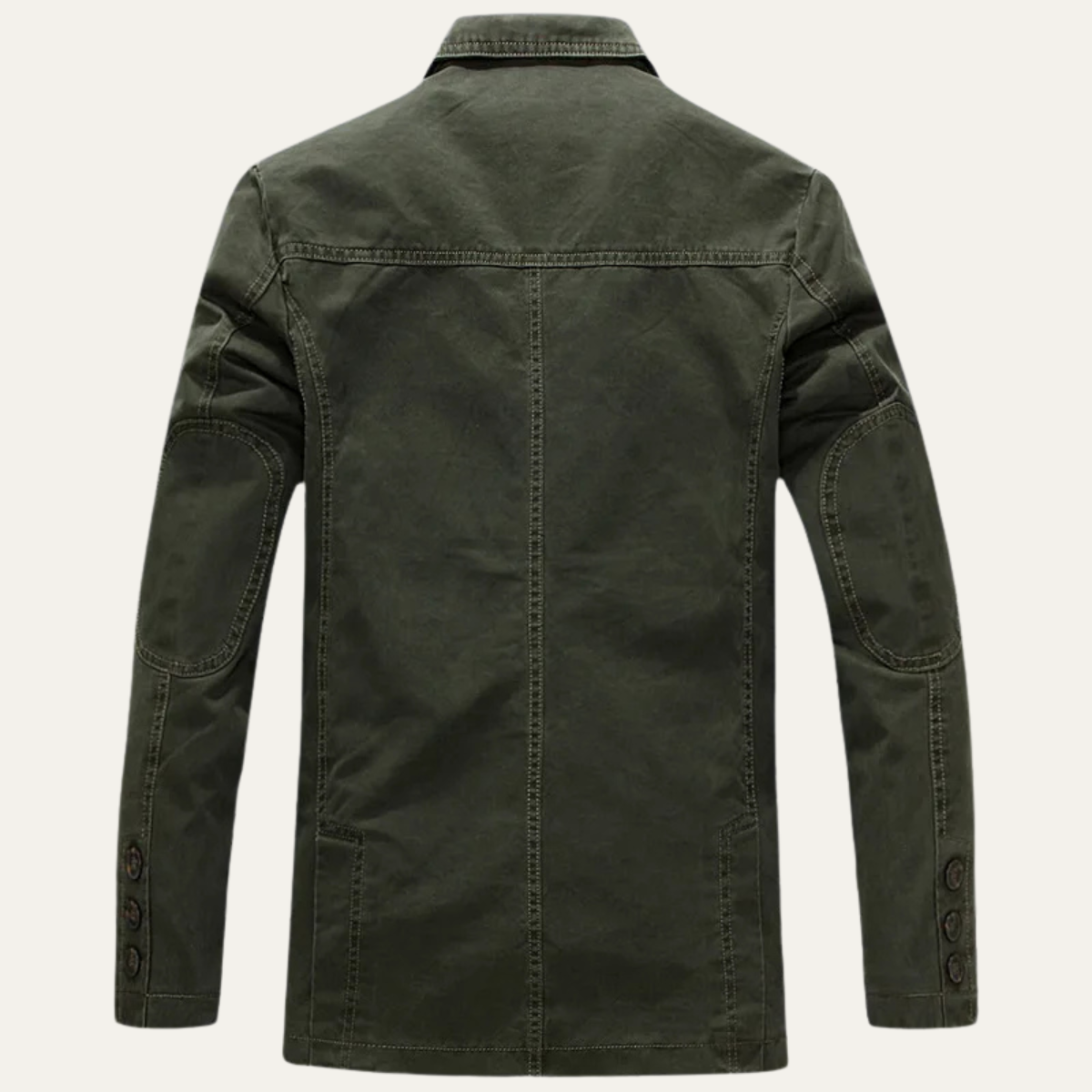 The Ventnor Veste légère décontractée à simple boutonnage pour homme