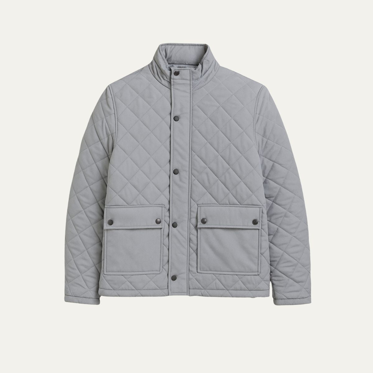 The Chester Veste matelassée noire – Manteau de campagne héritage pour homme