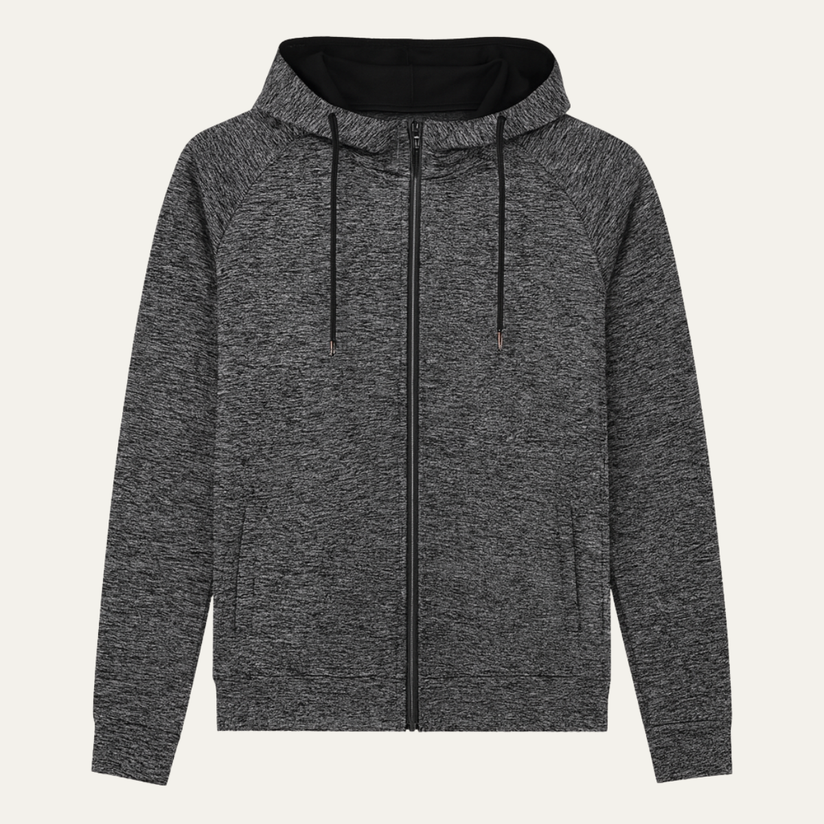 The Portstewart Veste décontractée à capuche zippée pour homme