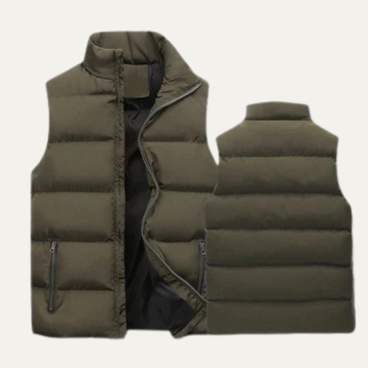 The Peterborough Gilet Puffer Matelassé d'Hiver pour Homme