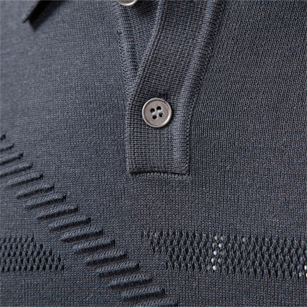 The Battersea – Polo en maille légère homme
