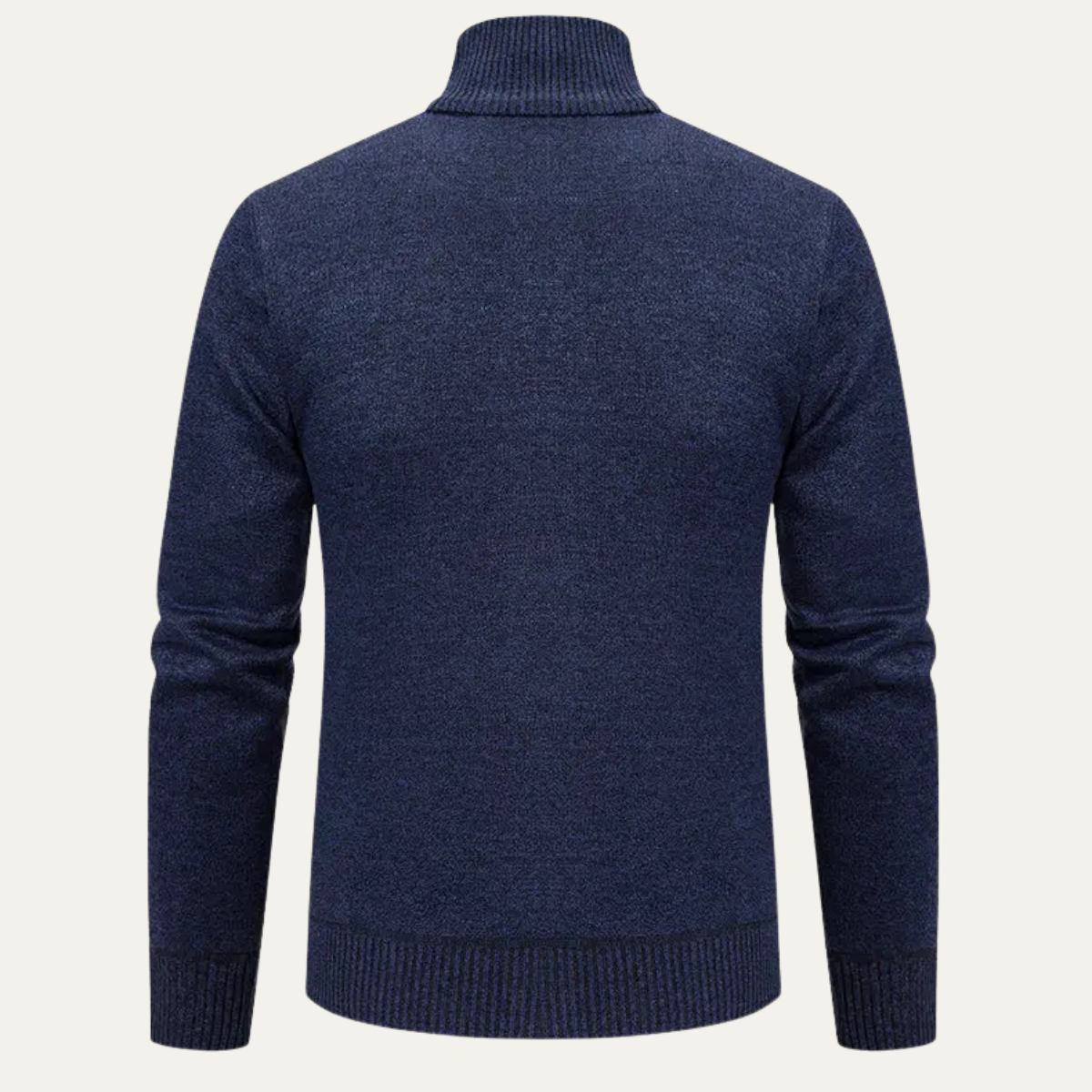 The Chianti – Veste Tricotée Zippée à Motifs Homme