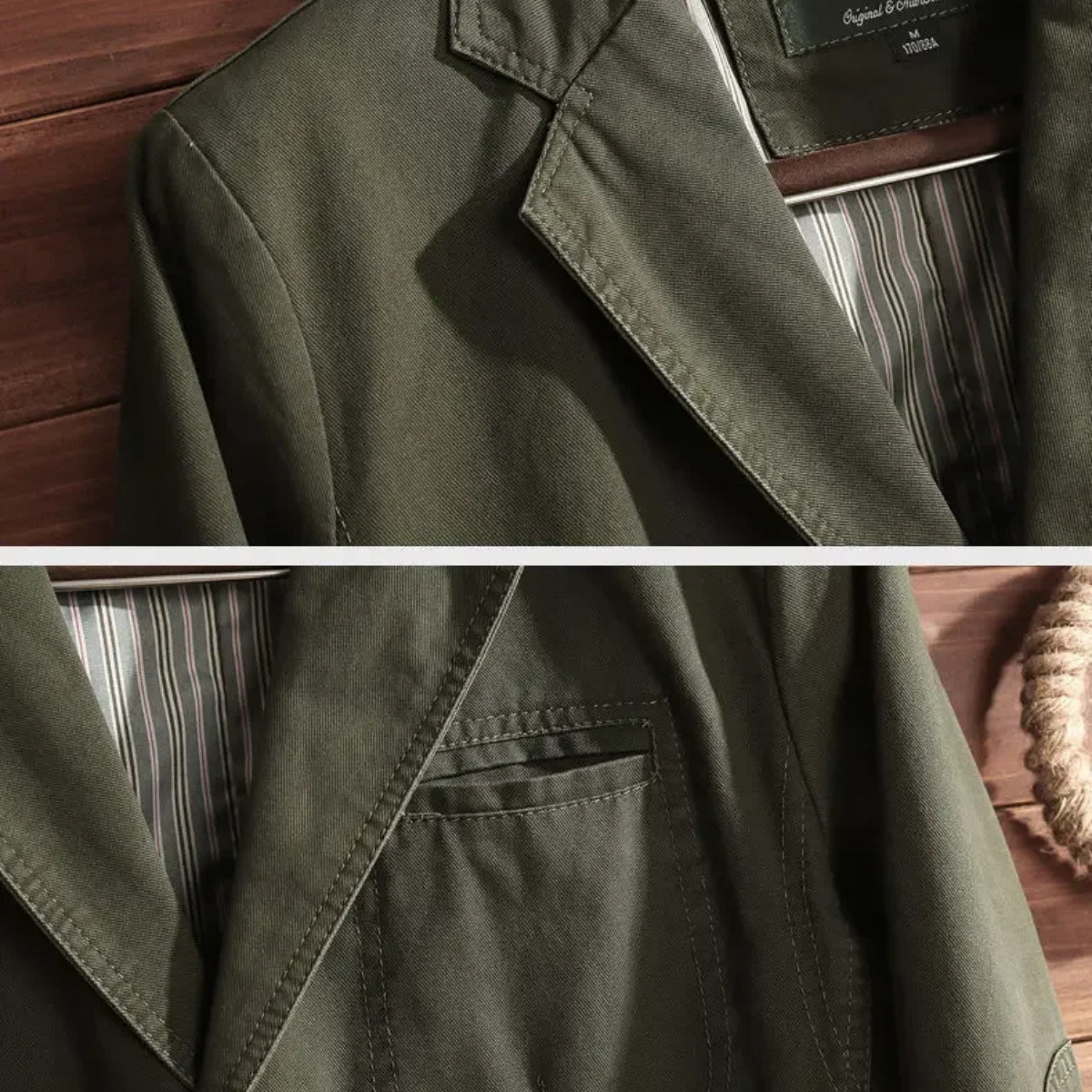 The Dunmore Veste blazer légère et élégante pour homme