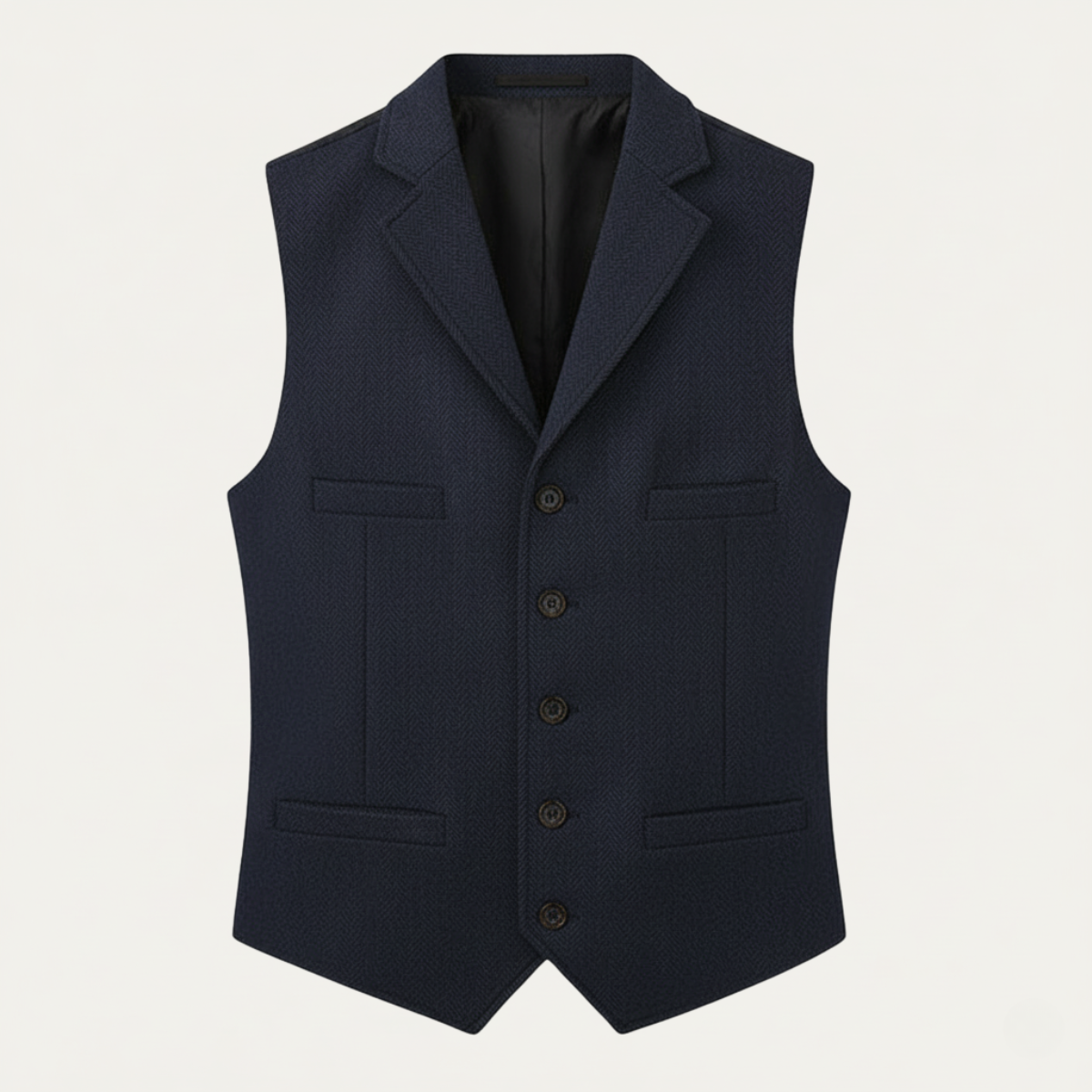 The Westminster Gilet formel vintage en tweed pour homme