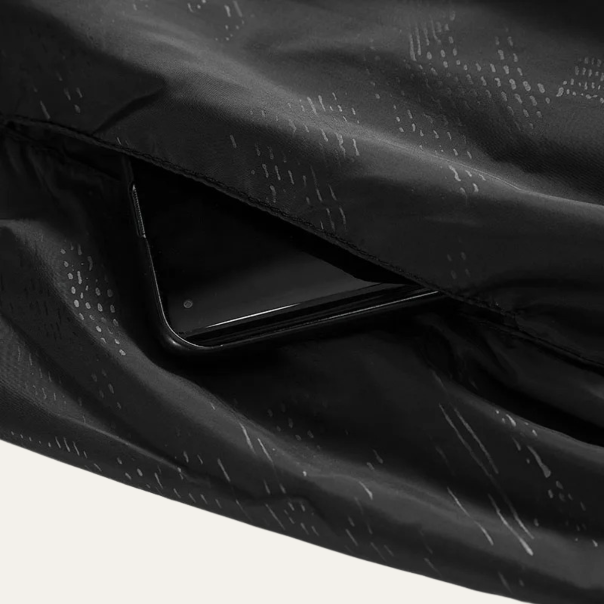 The Vernazza Veste Légère Imperméable pour Homme avec Capuche, Coupe-Vent