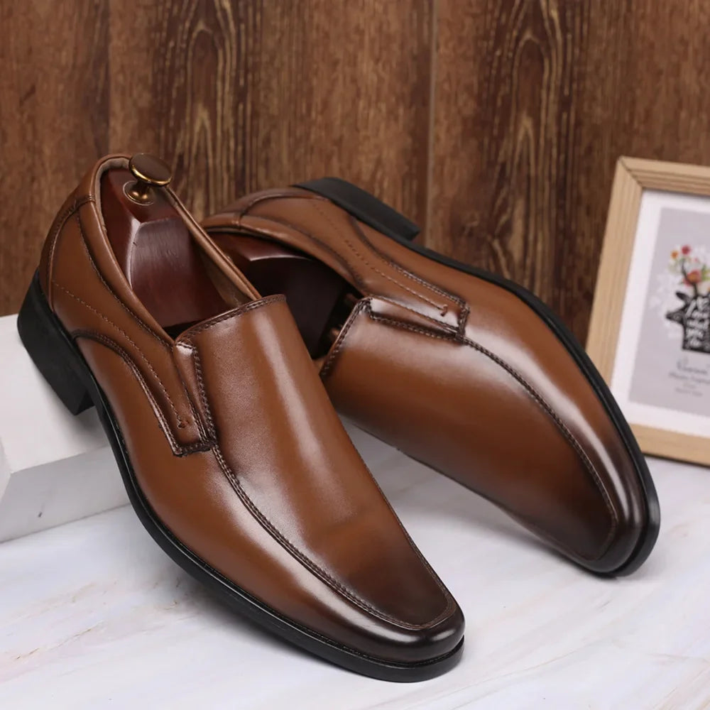The Westminster Chaussures habillées classiques en cuir pour homme