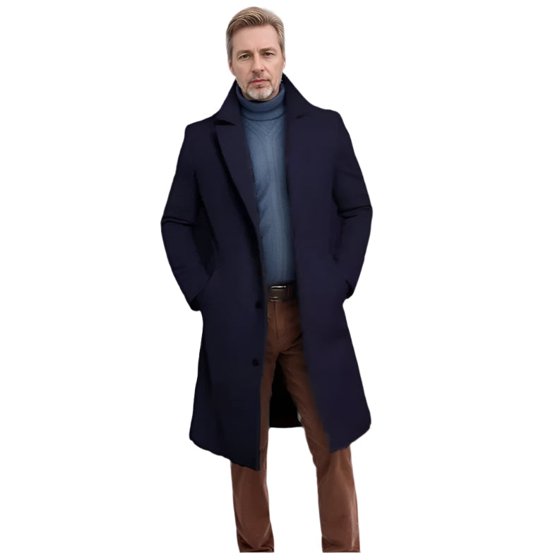 The Alnwick Élégant trench-coat pour homme