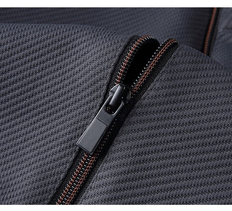 The Benevento Ensemble survêtement décontracté pour homme – Veste zippée et pantalon de jogging