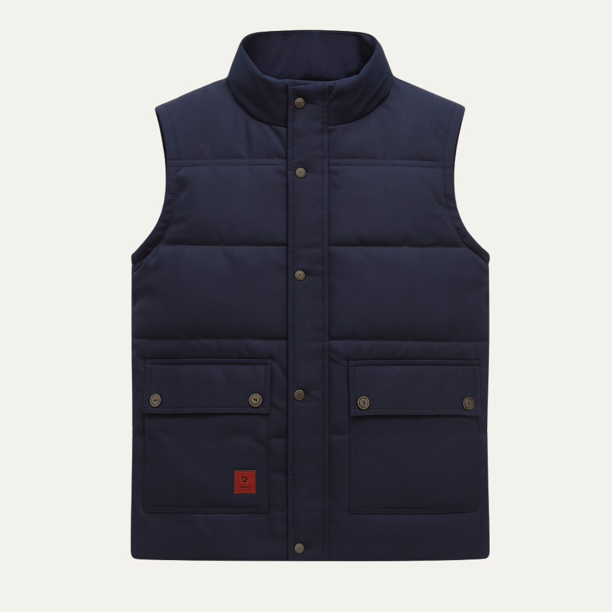 The Aspen – Gilet Doudoune Homme Sans Manches Doublé Sherpa Imperméable