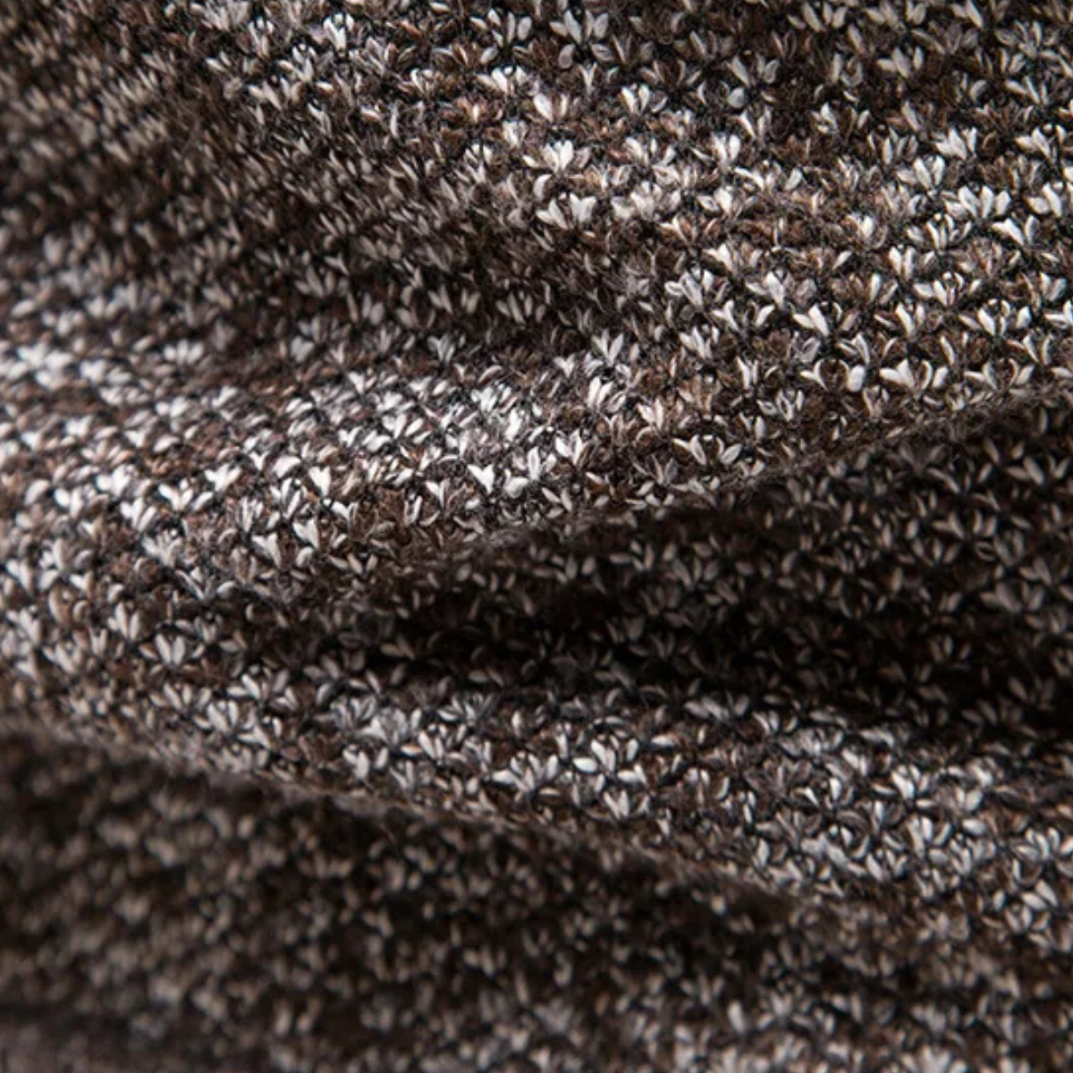 The Alessandria – Pull Col Roulé en Tricot Mélangé Homme