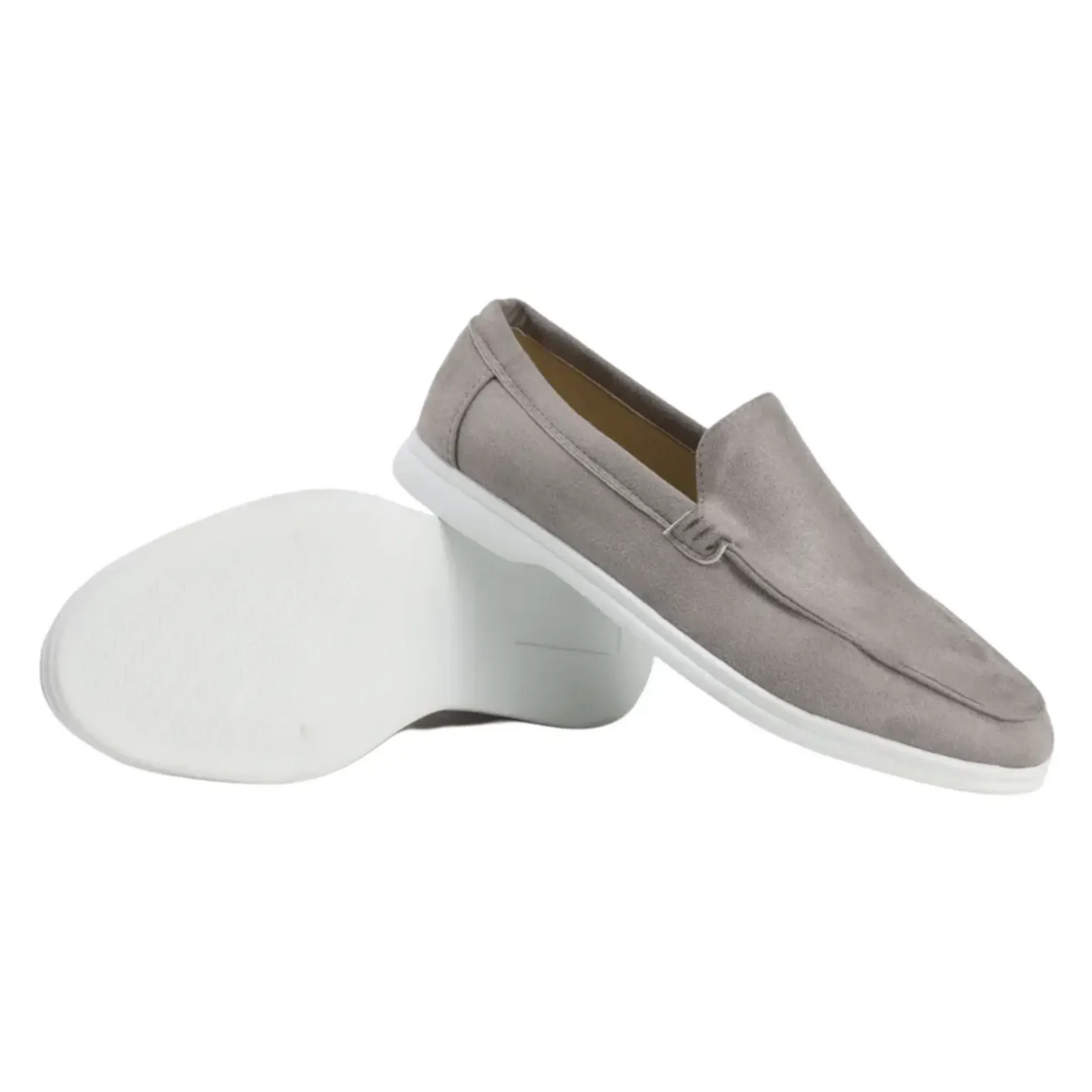 The Chiavari Mocassins en daim à enfiler pour homme