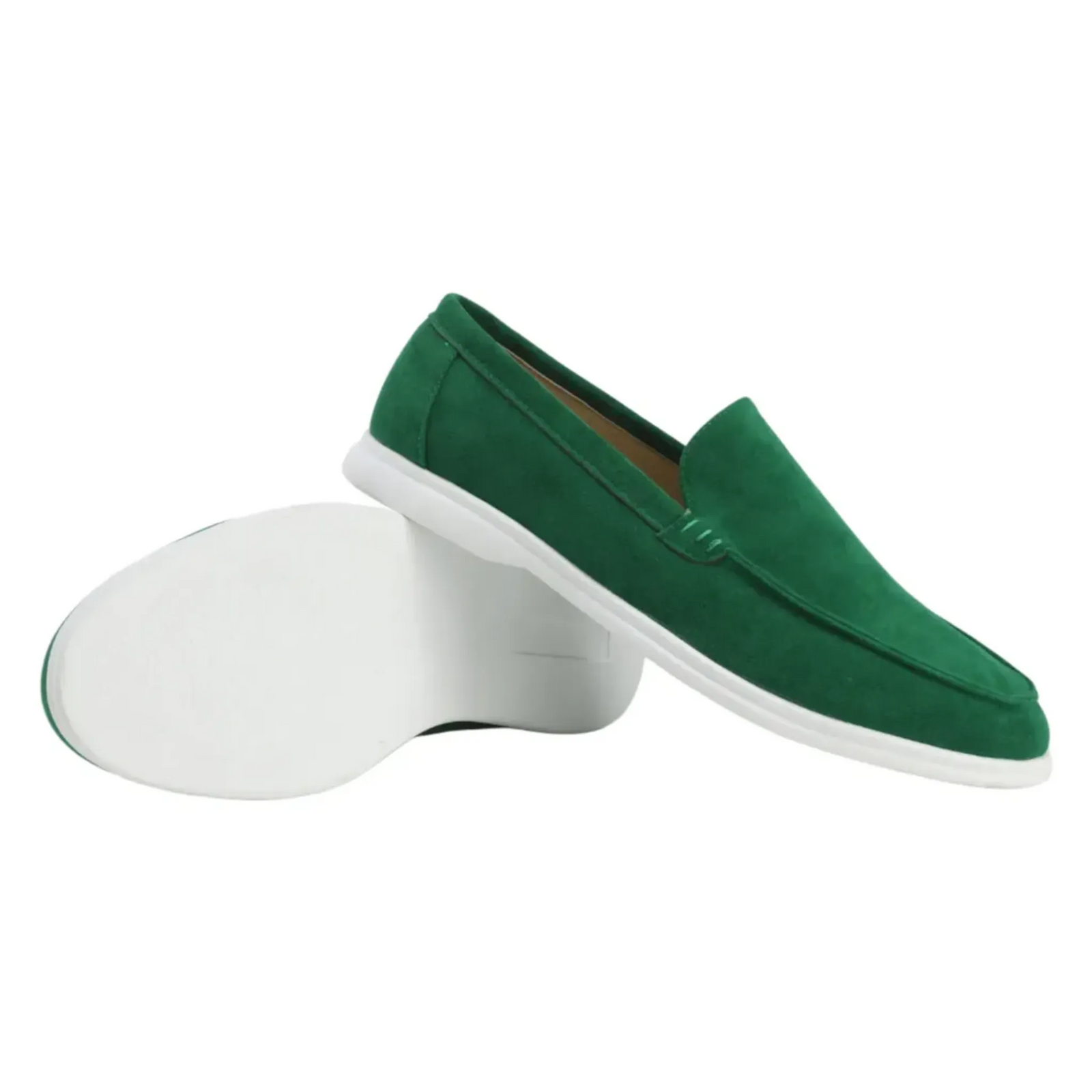 The Chiavari Mocassins en daim à enfiler pour homme