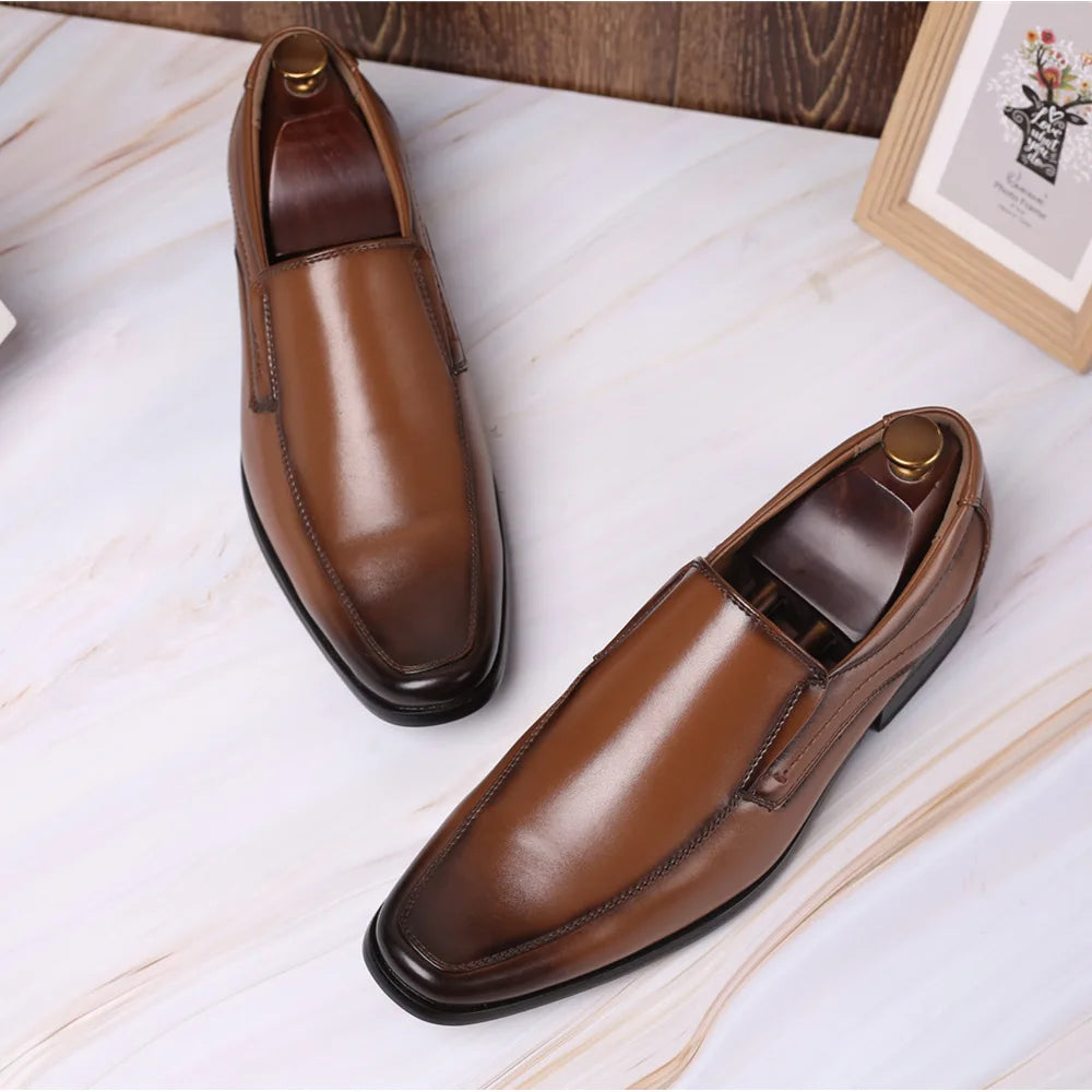 The Westminster Chaussures habillées classiques en cuir pour homme