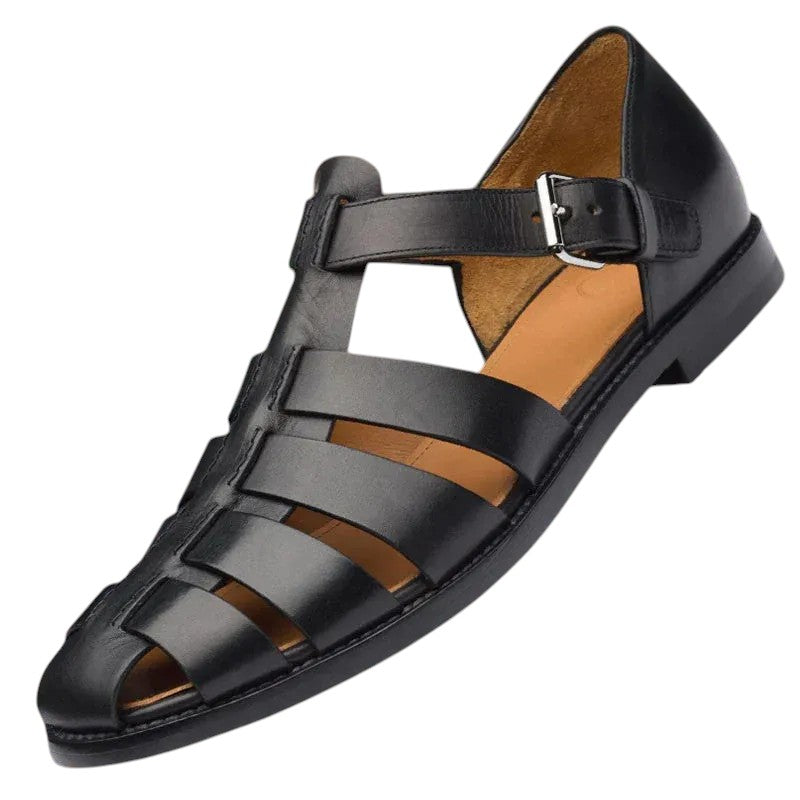 The Canazei Sandales en cuir synthétique pour hommes agréables à porter