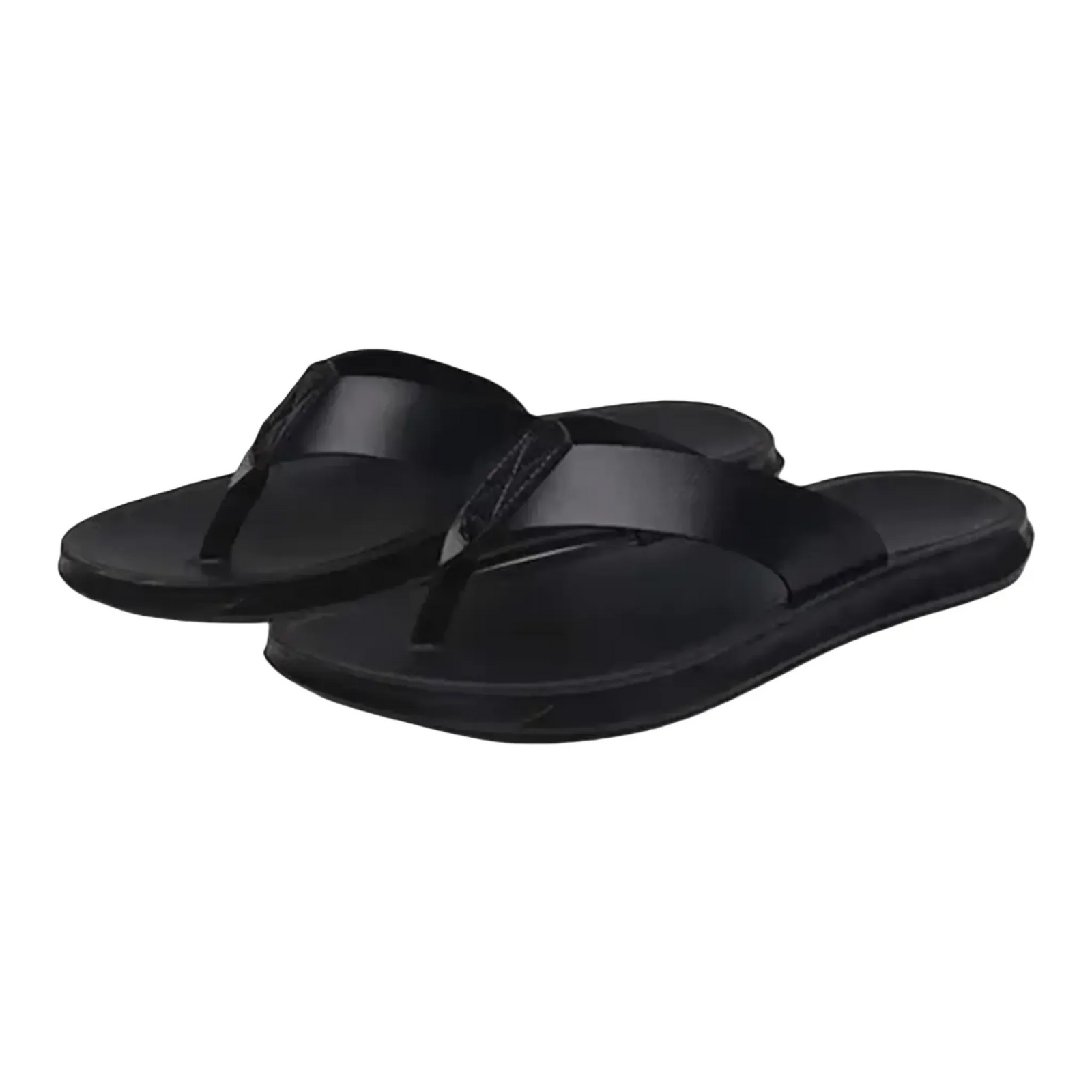 The Breuil Tongs en Cuir pour Homme – Sandales d’Été Confortables pour la Plage