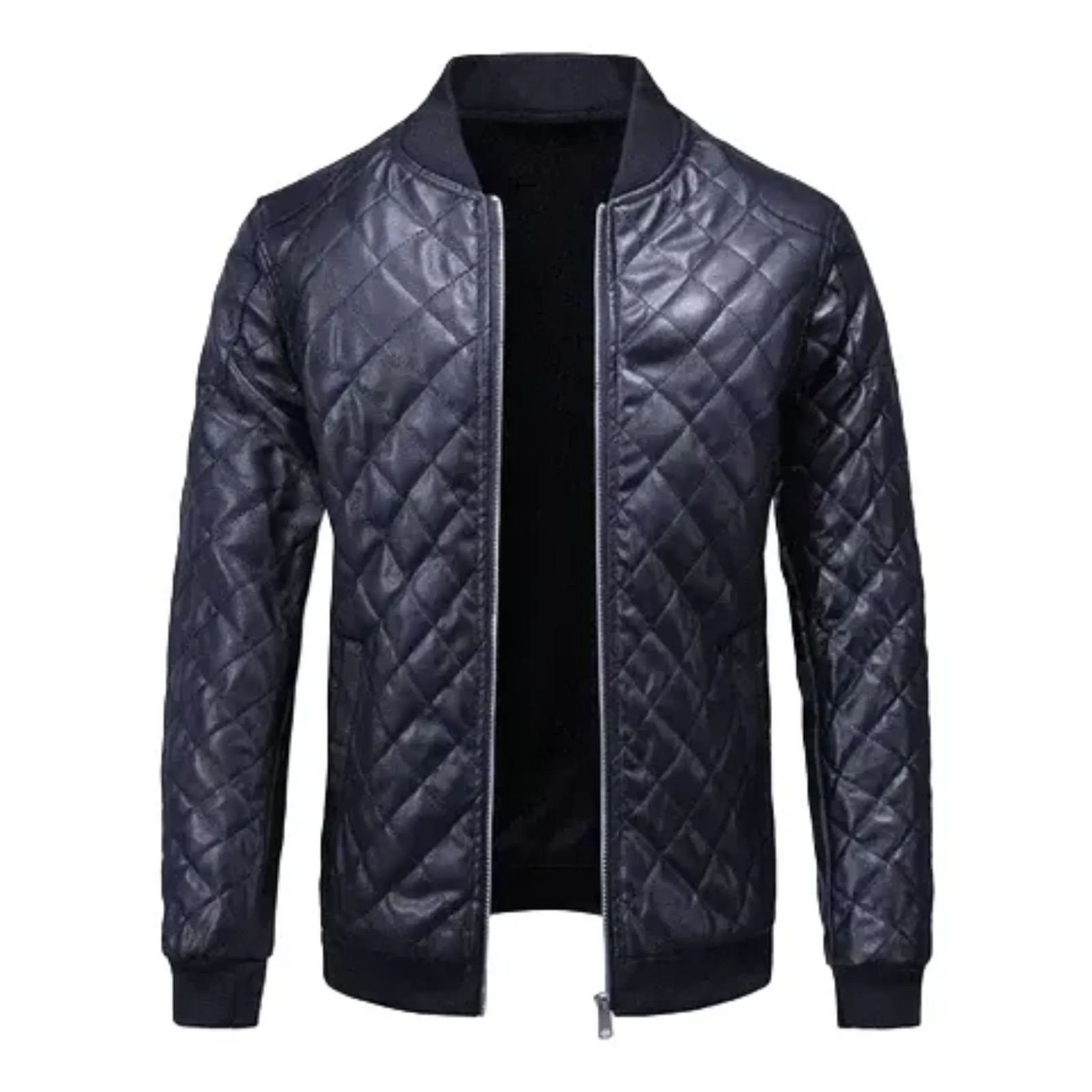 The Chioggia Veste Matelassée en Cuir pour Homme – Blouson Léger et Élégant