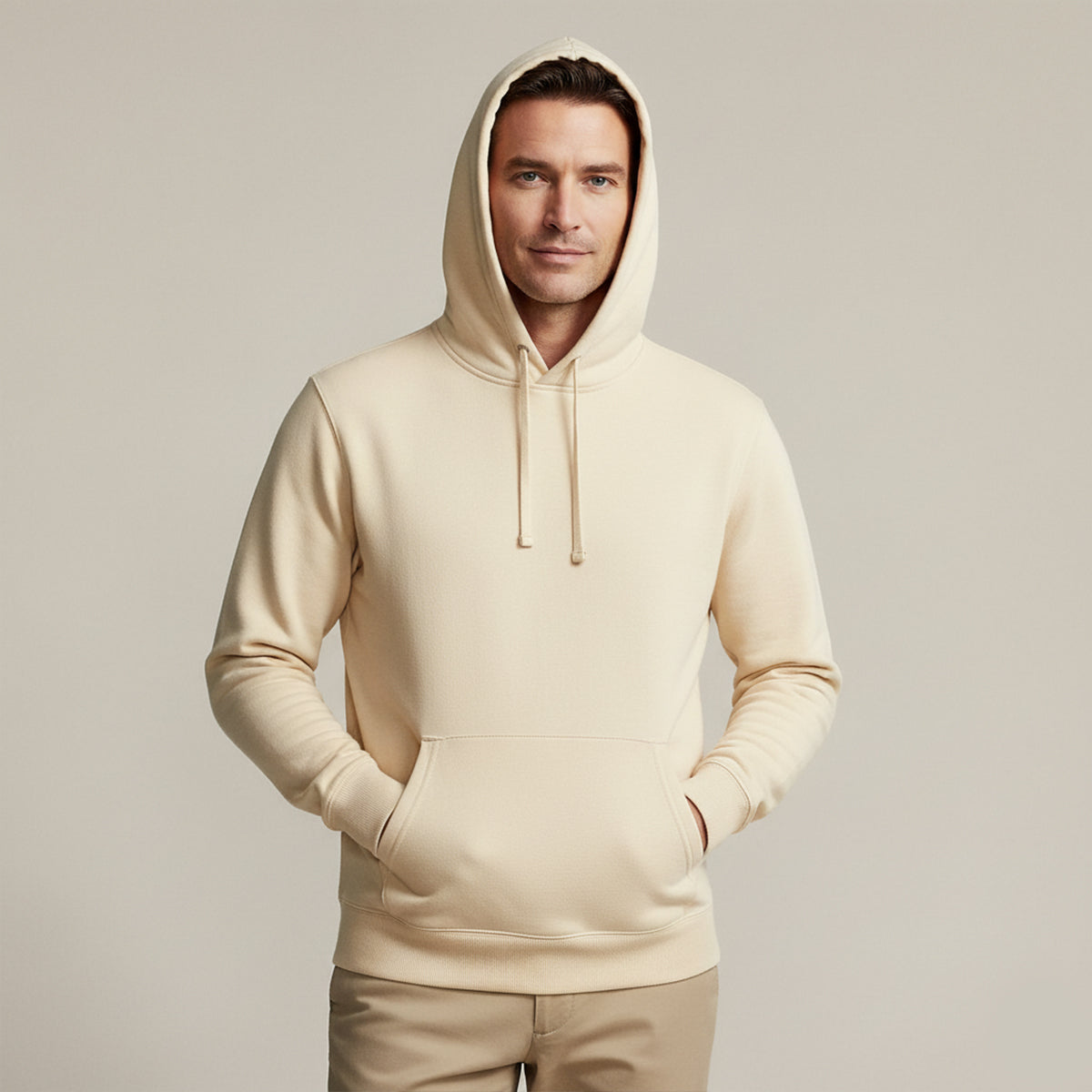 The Tarquinia Sweat à capuche unisexe doux pour homme, à porter au quotidien