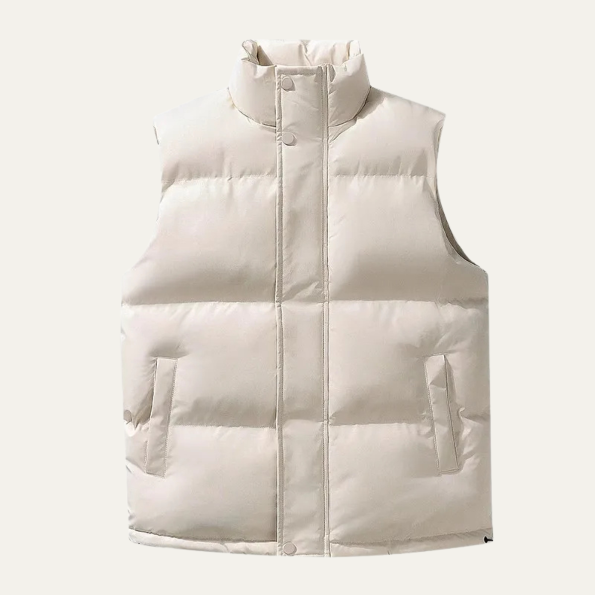 The Polignano Gilet Puffer sans Manches pour Homme