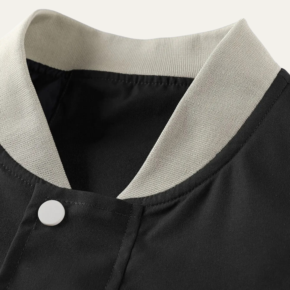 The Widnes Veste bombardier décontractée zippée pour homme