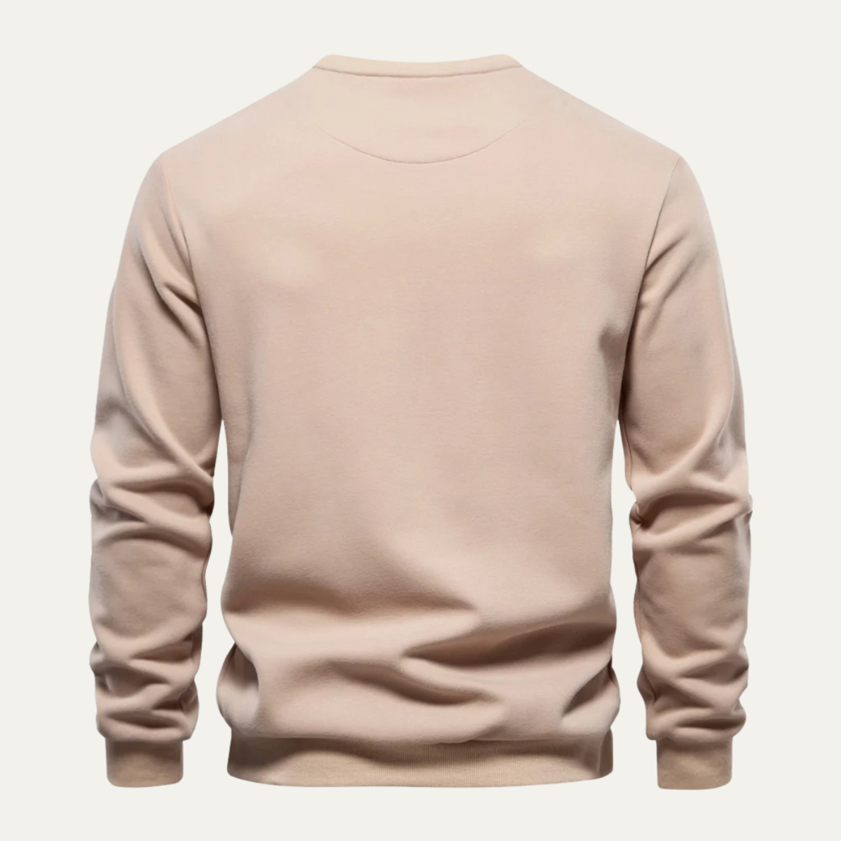 The Glasgow – Sweatshirt Homme avec Poche Zippée
