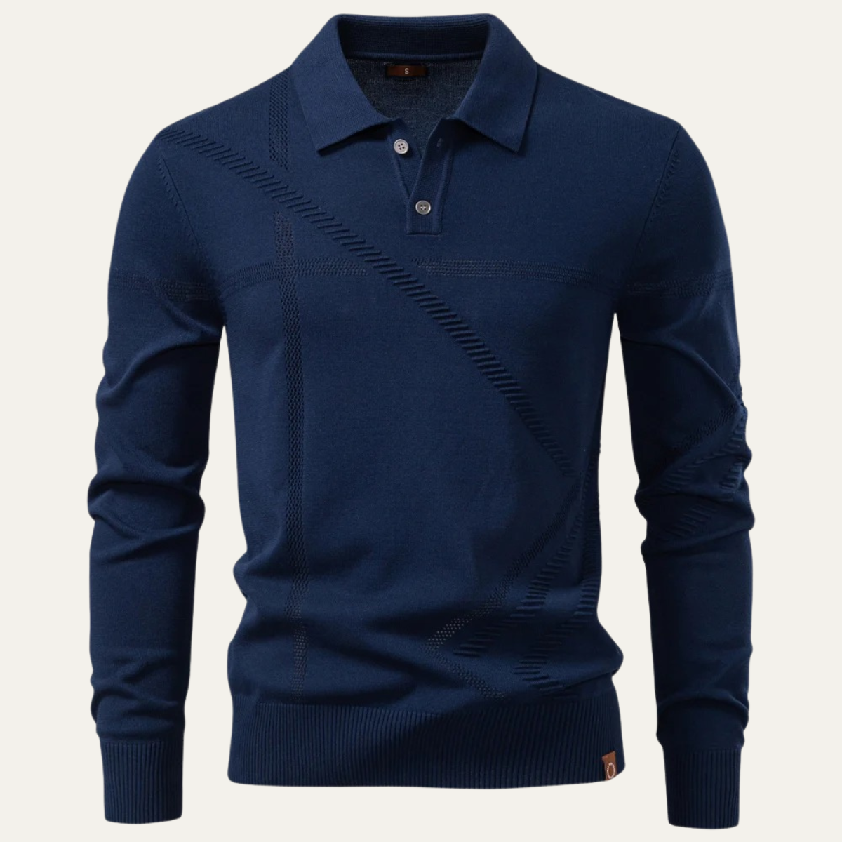The Battersea – Polo en maille légère homme