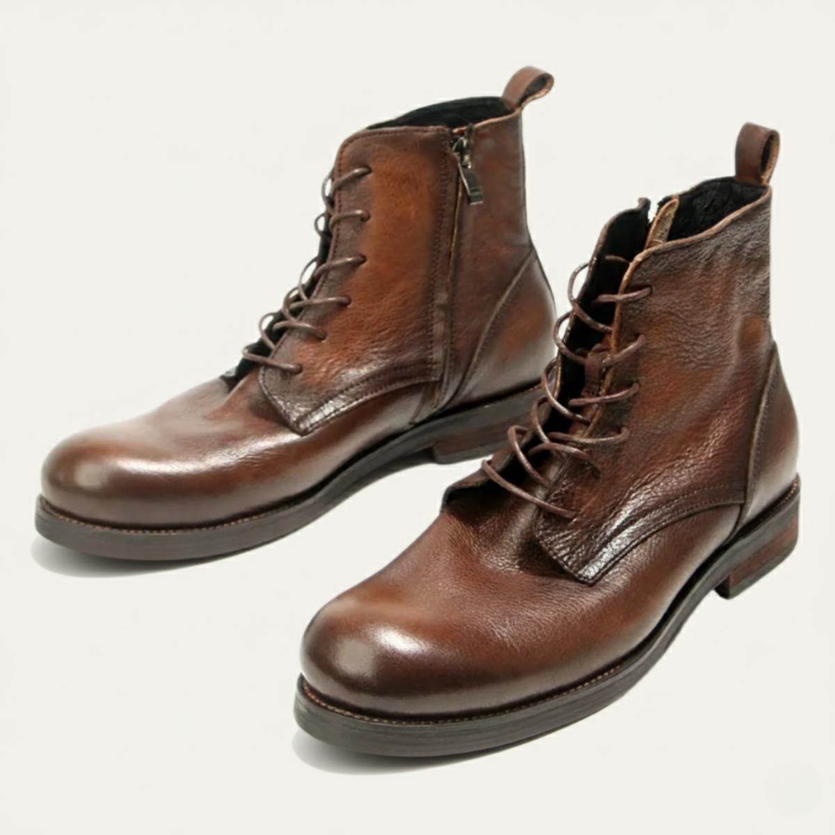 The Colchester Bottes en Cuir Vintage Élégantes pour Homme