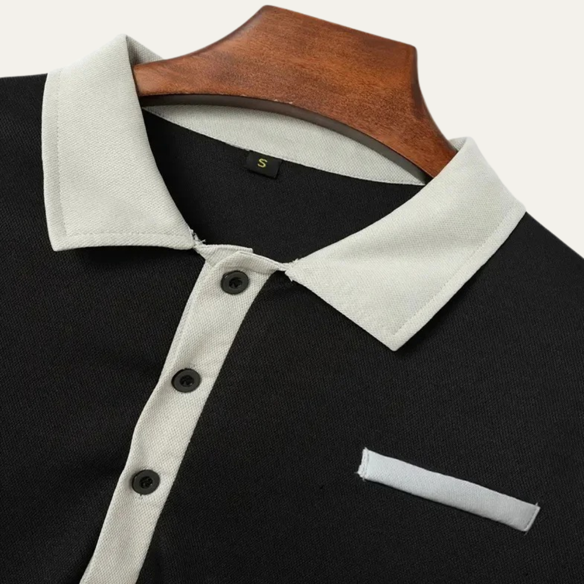 The Anacapri – Polo en maille homme coupe ajustée casual chic