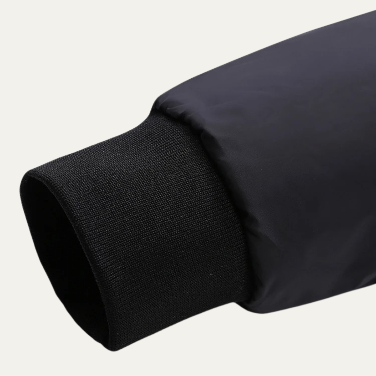 The Firenze Veste bombardier légère à col montant pour homme