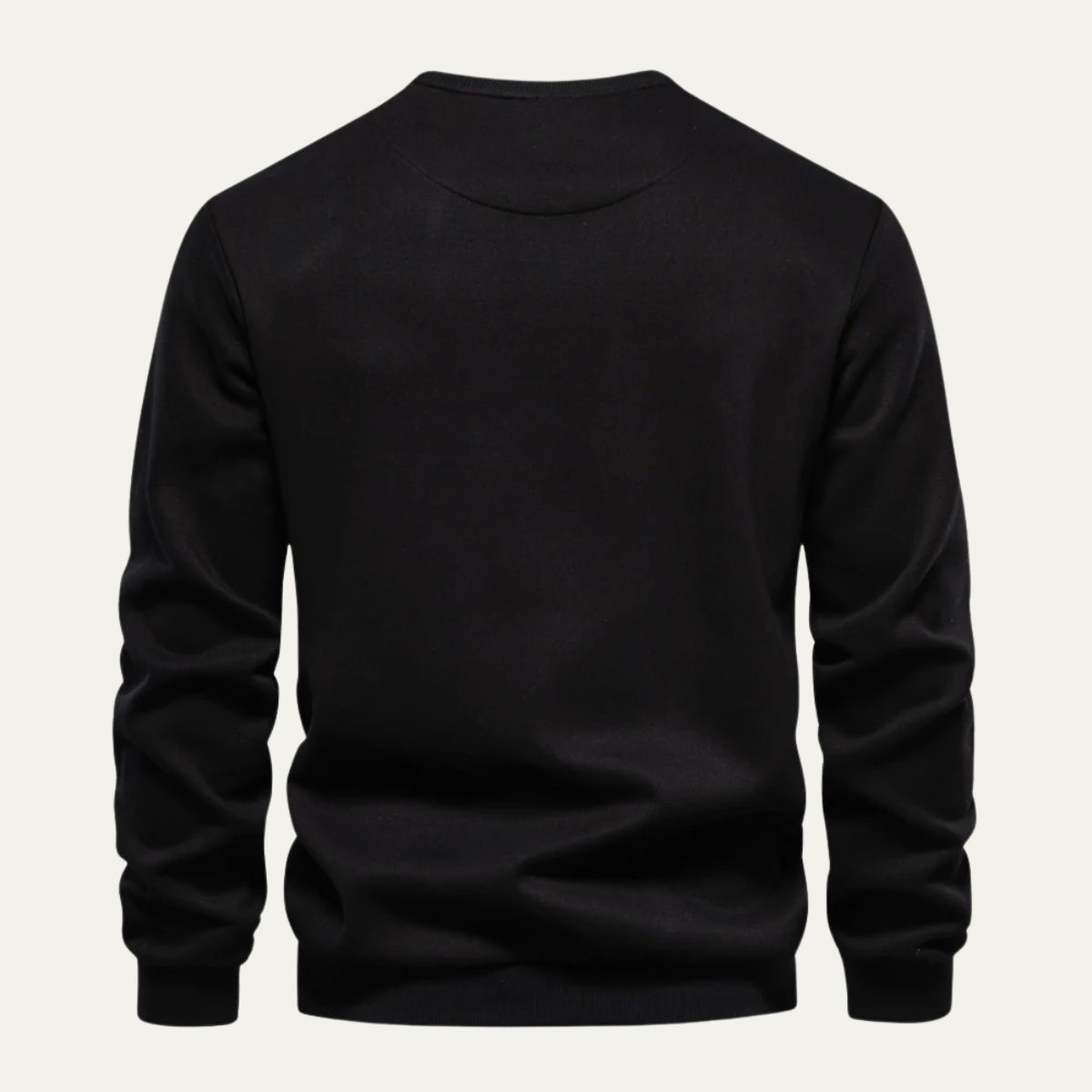 The Glasgow – Sweatshirt Homme avec Poche Zippée