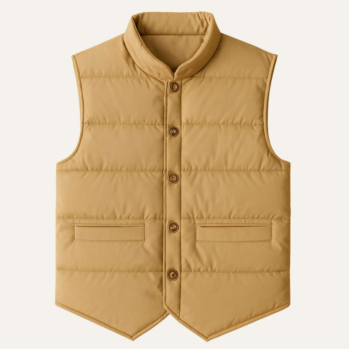 The Beaumont Quilted Gilet pour Homme – Luxe