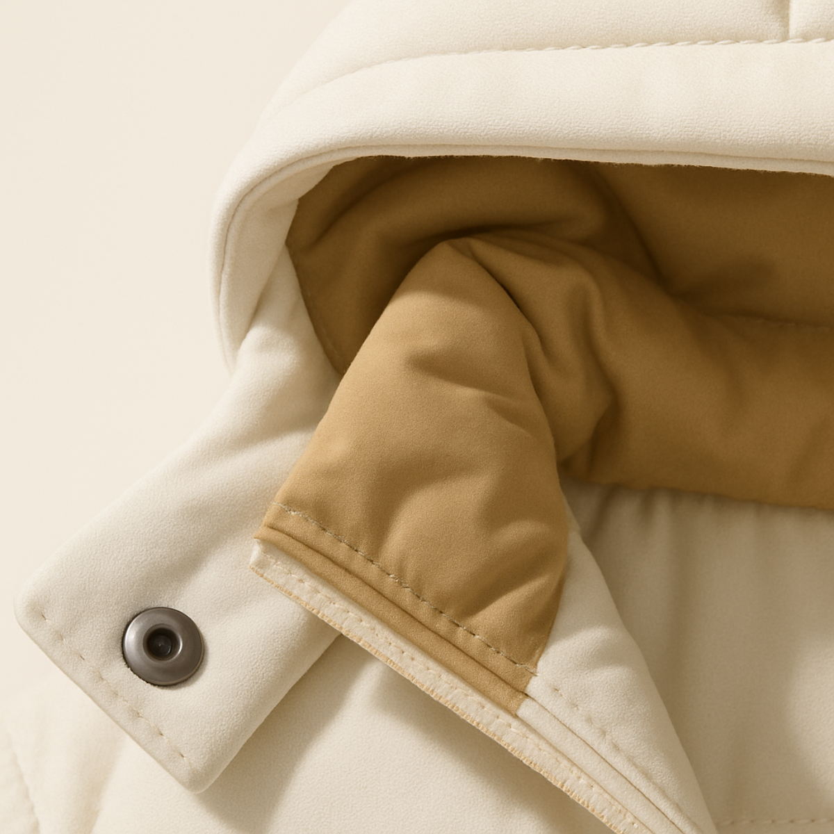 The Berlin Doudoune à capuche pour homme - Parka imperméable en duvet
