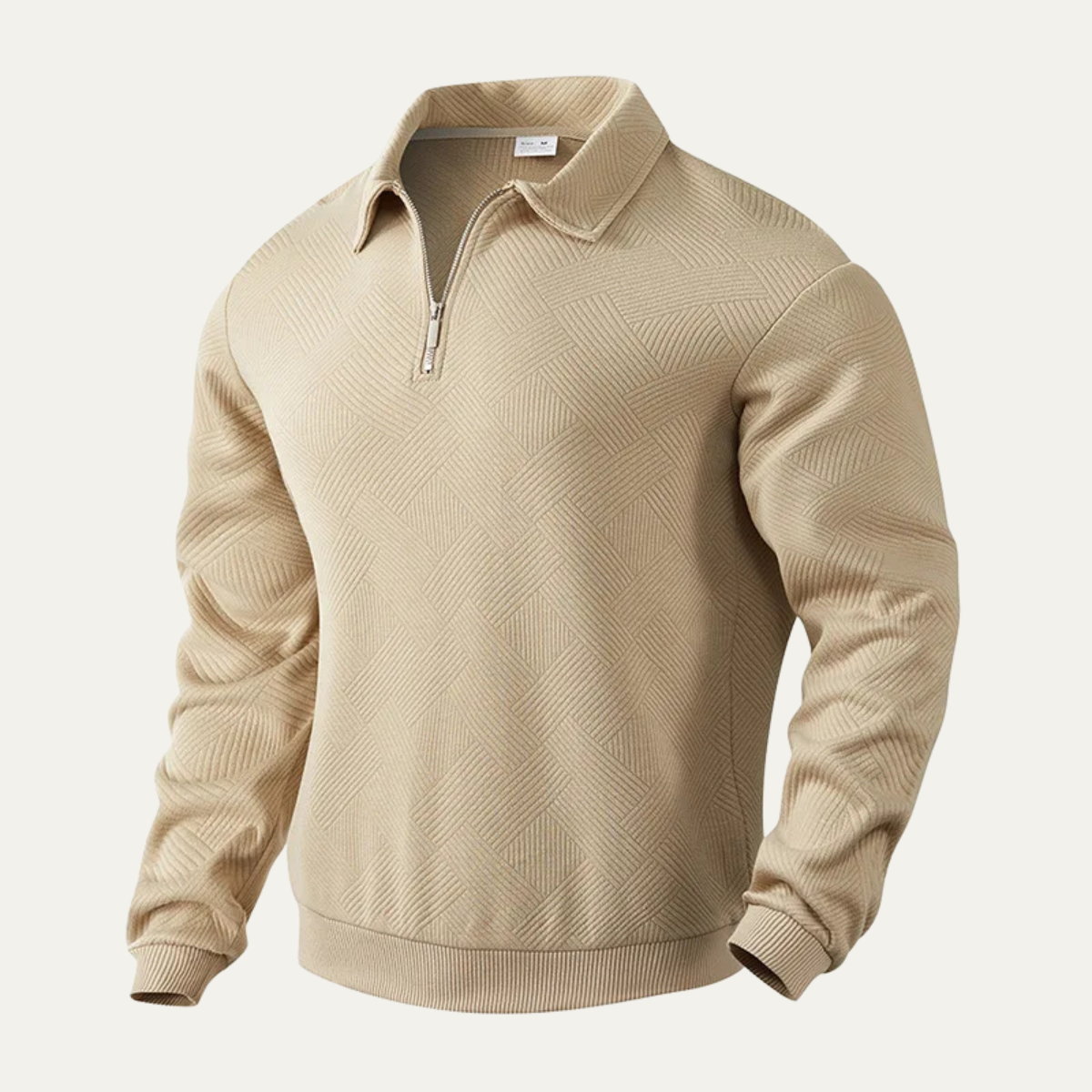 The Chesterby – Pull léger en maille pour homme à col zippé