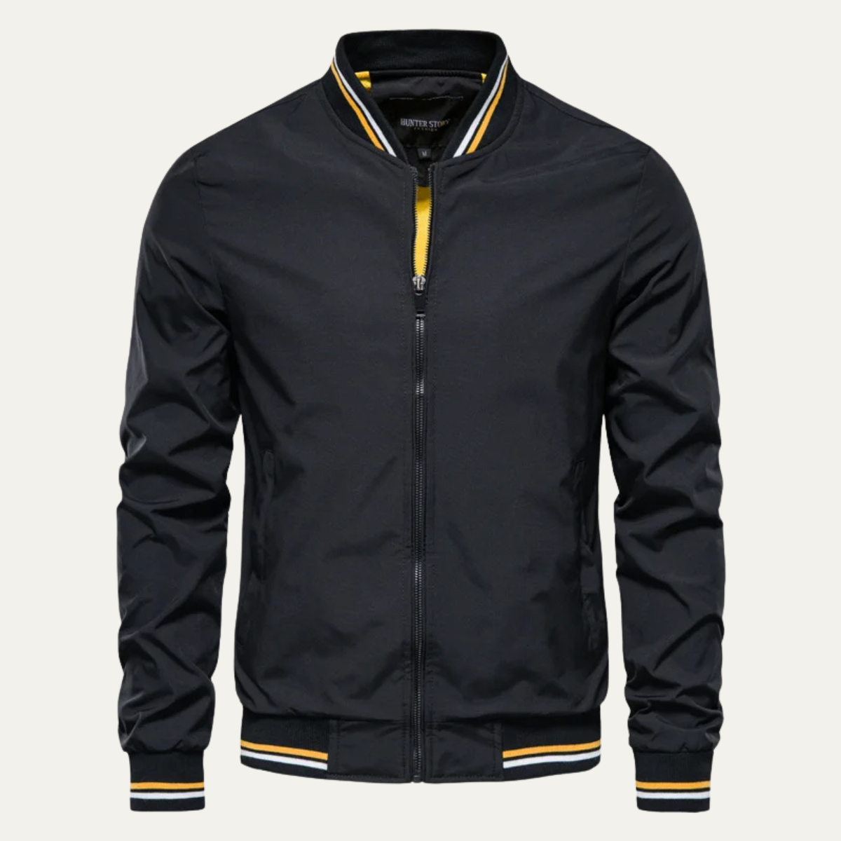 The Balmoral Blouson aviateur – Coupe ajustée Casual Zip Up