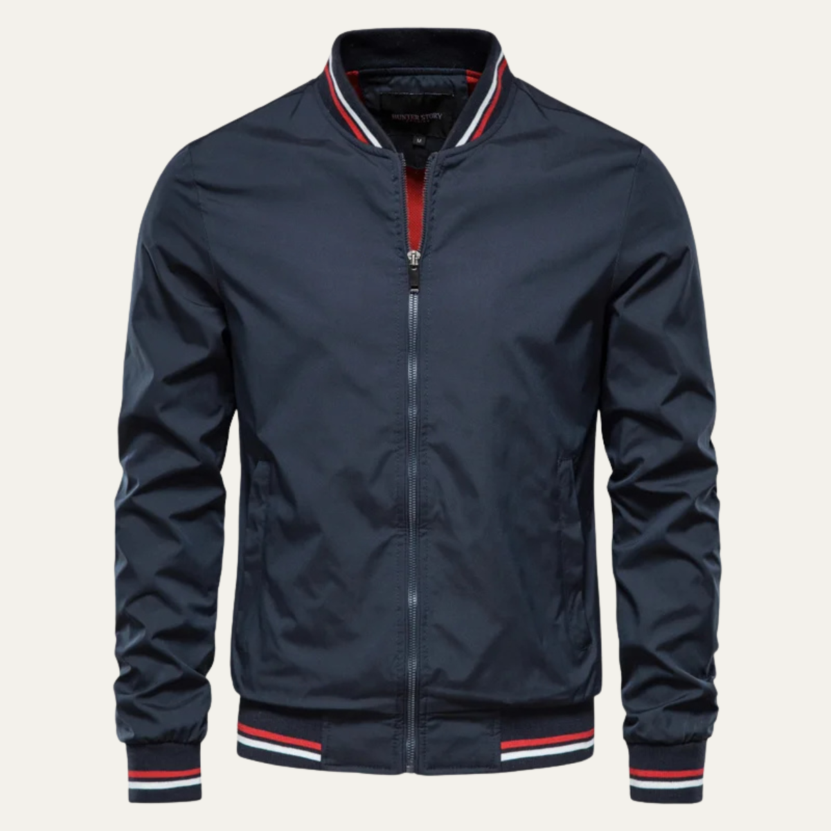 The Balmoral Blouson aviateur – Coupe ajustée Casual Zip Up