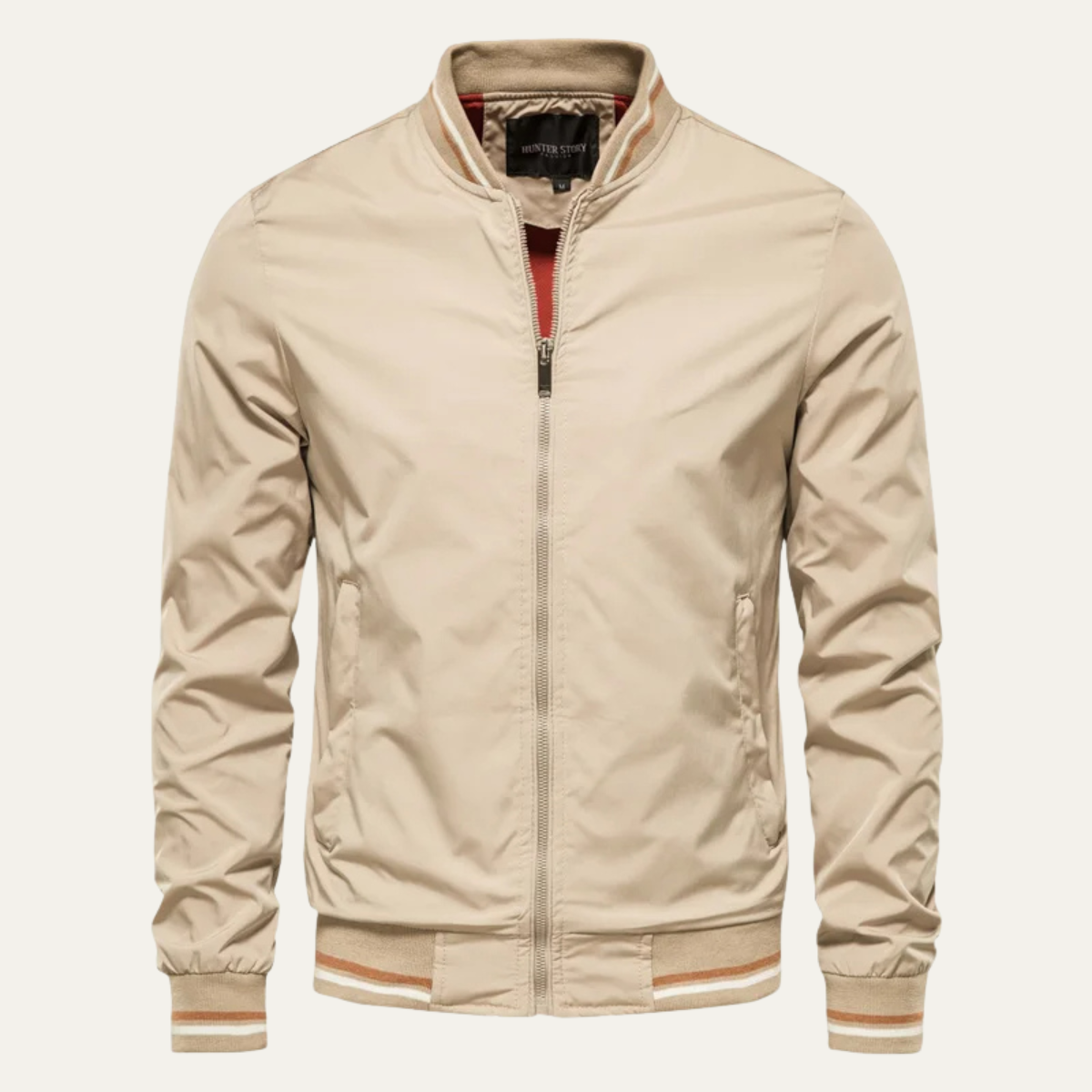 The Balmoral Blouson aviateur – Coupe ajustée Casual Zip Up