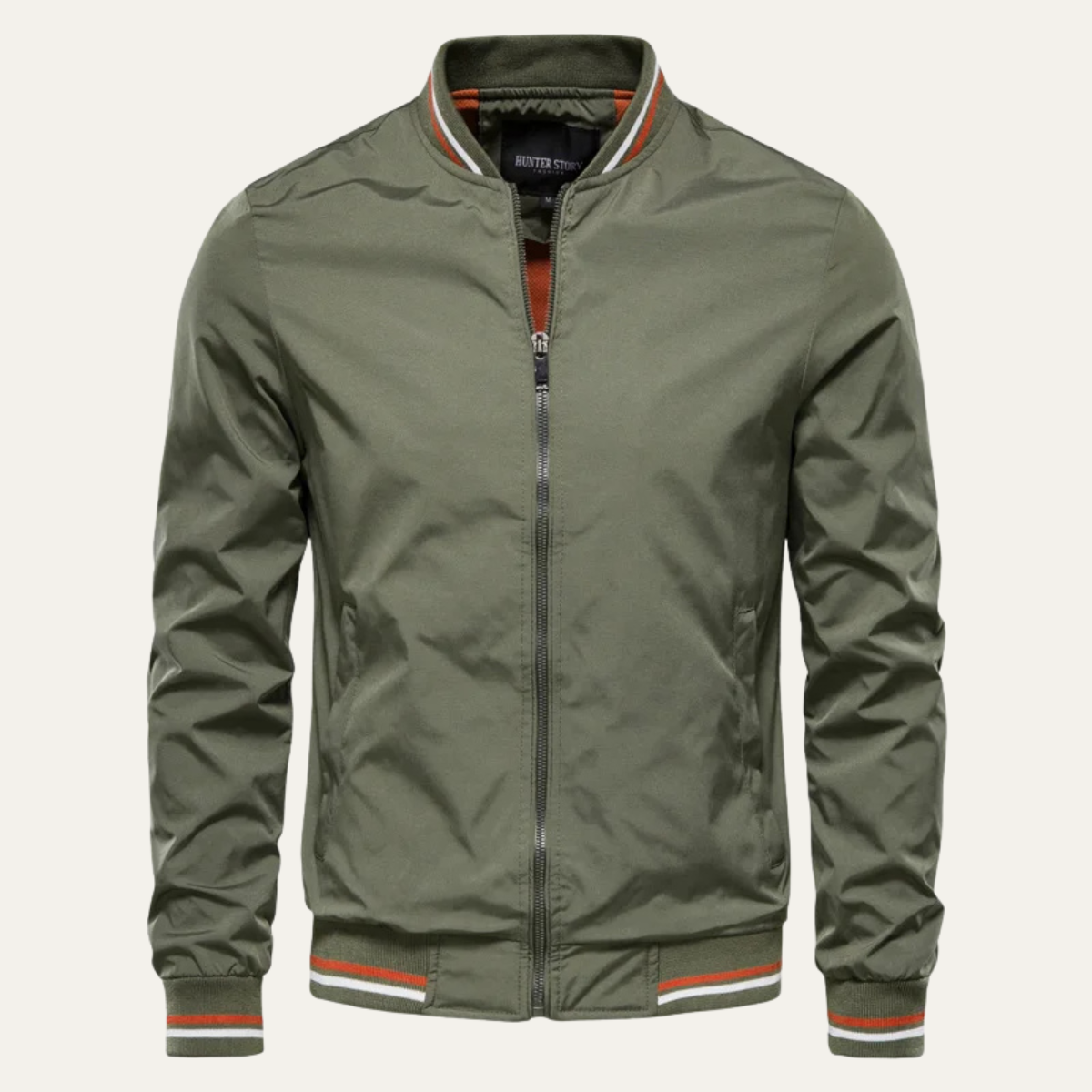 The Balmoral Blouson aviateur – Coupe ajustée Casual Zip Up