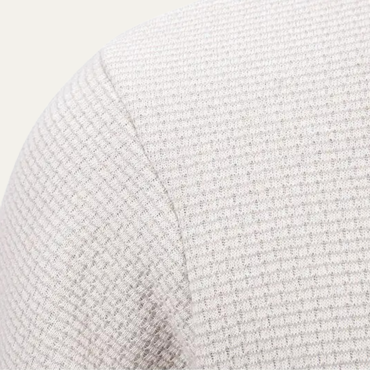 The Montefalco – Cardigan Zippé en Maille Texture Homme