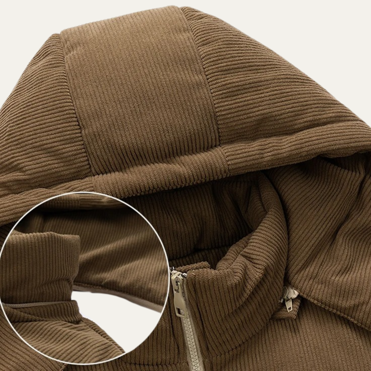 The Cranleigh Veste matelassée chaude d’hiver pour homme