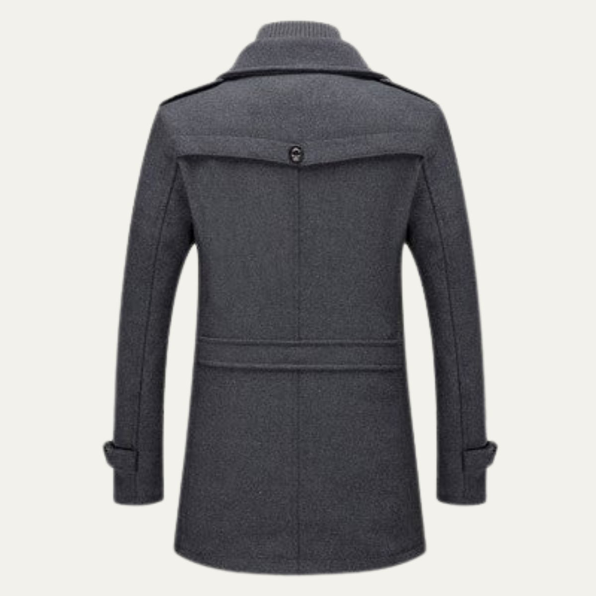 The Aberdeen Manteau double épaisseur en laine mélangée pour homme