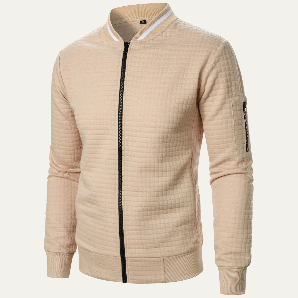 The Norbury Veste bombardier décontractée style streetwear pour homme