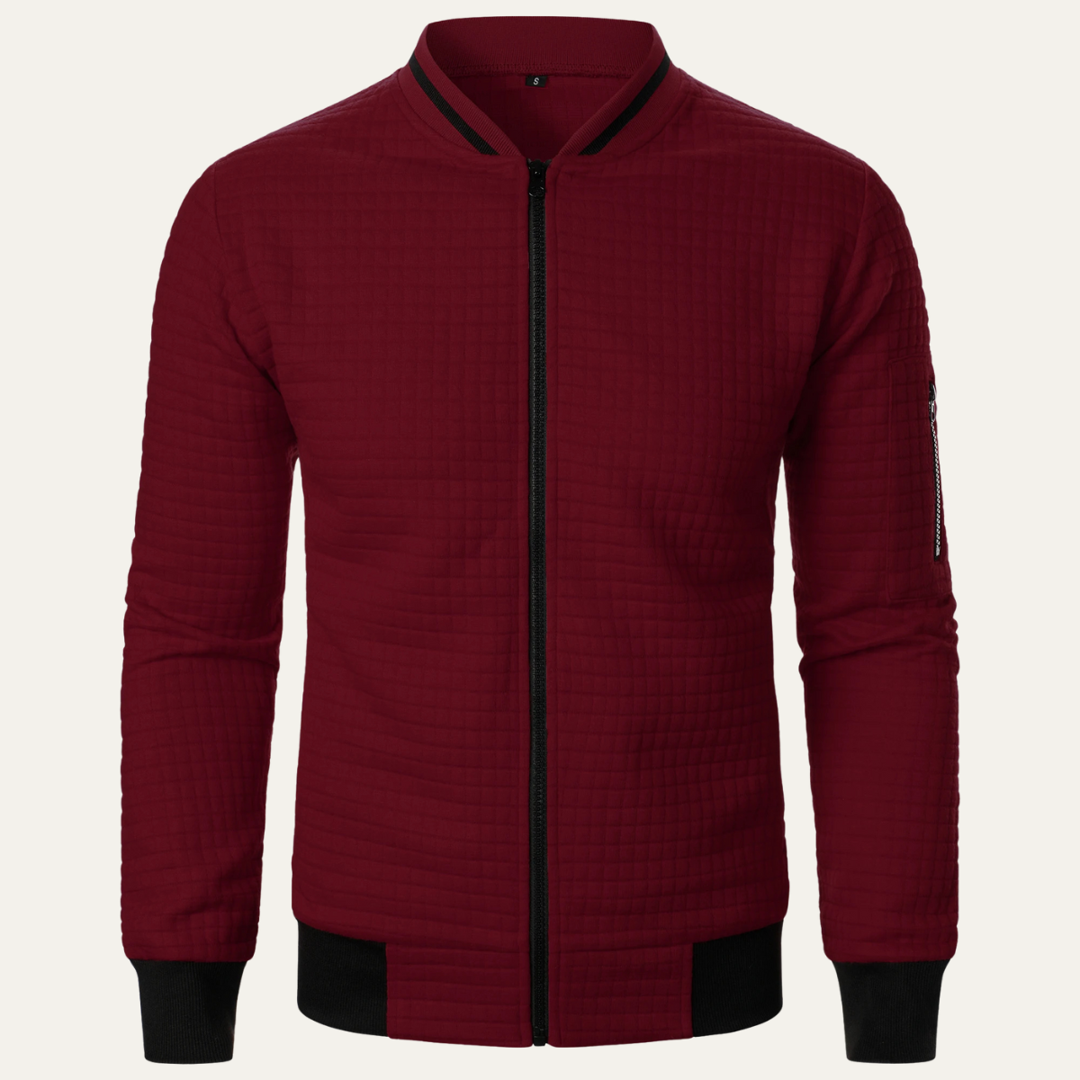 The Norbury Veste bombardier décontractée style streetwear pour homme
